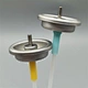 Durable Metered Spray Valve for Multi-Surface Cleaners with Chemical Resistance
